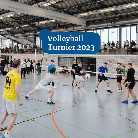 Das Volleyball Turnier 2023