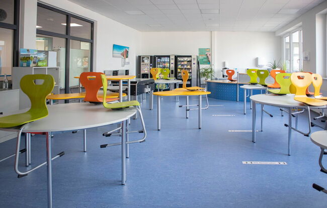 Cafeteria der IB Beruflichen Schulen Asperg