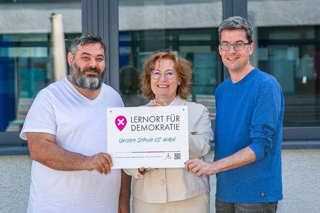 Wir sind ein "Lernort der Demokratie"