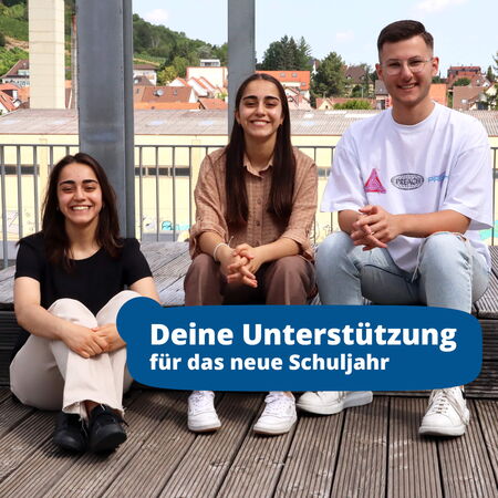 Deine Unterstützung für das neue Schuljahr