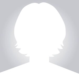 Eine graue Silhouette eines Avatars mit mittellangem Haar vor einem hellen Hintergrund.