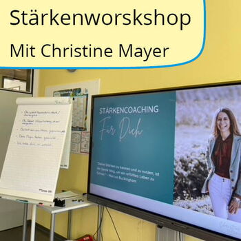 Stärkenworkshop mit Christine Mayer
