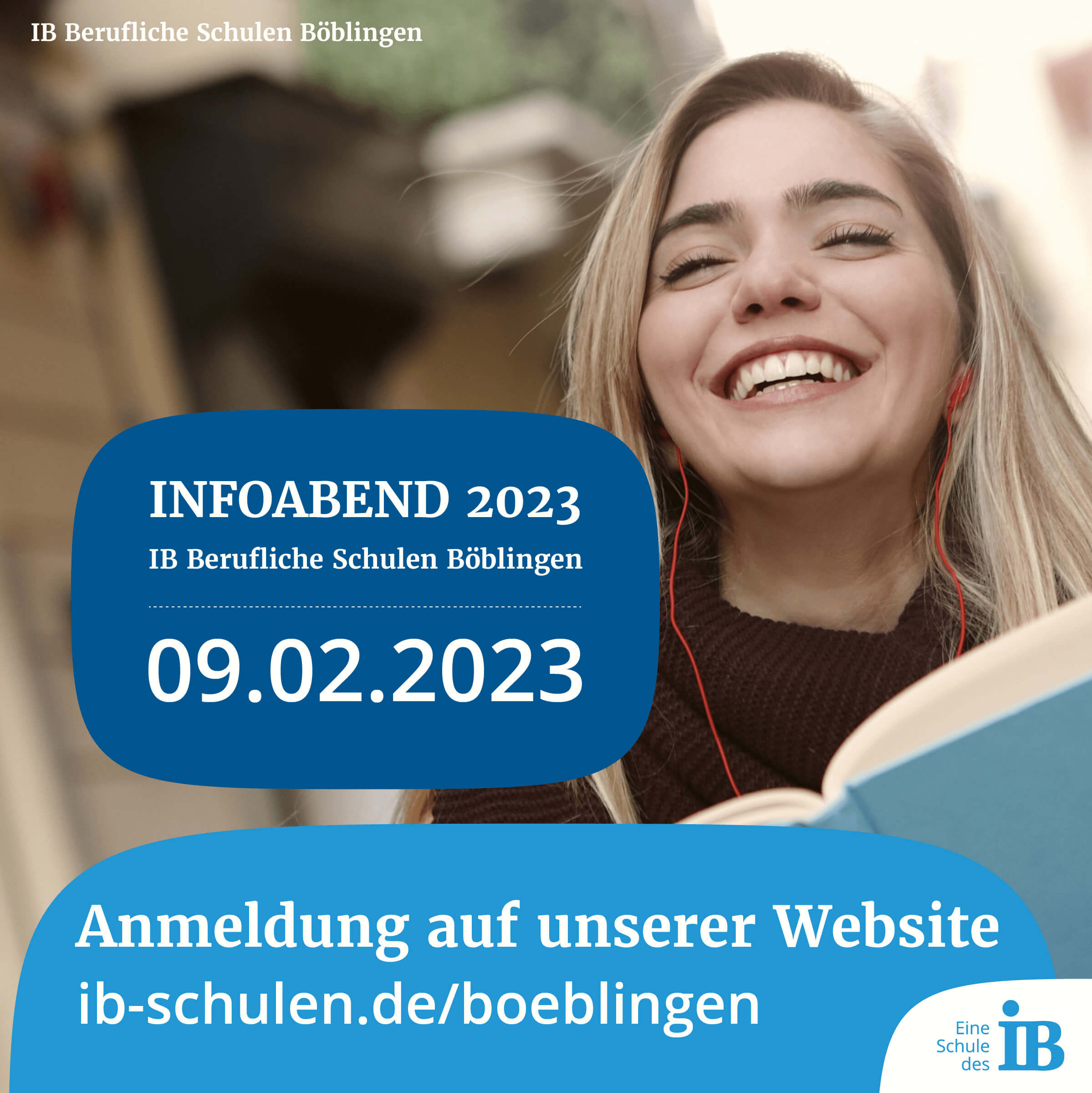 Infoabend 09.02.2023 - Anmeldung auf unserer Website