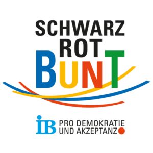 Logo Schwarz Rot Bunt